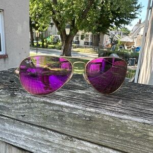 Ray bans aviator sunglasses